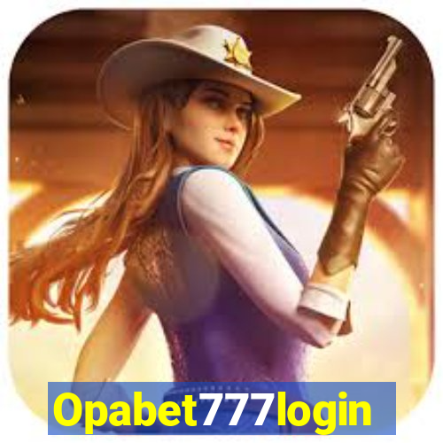 Opabet777login