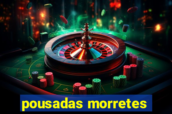 pousadas morretes