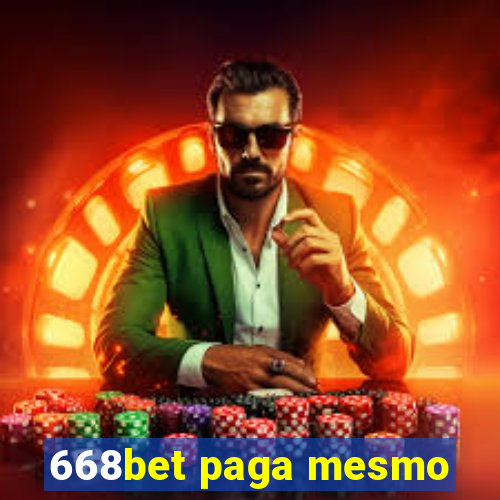 668bet paga mesmo