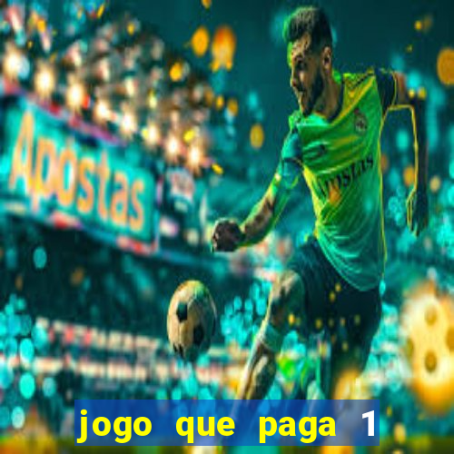 jogo que paga 1 real no pix