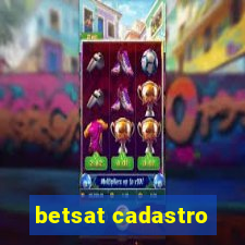 betsat cadastro