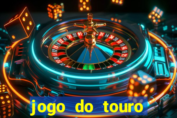 jogo do touro correndo atras do homem