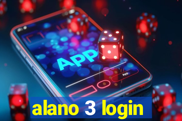 alano 3 login