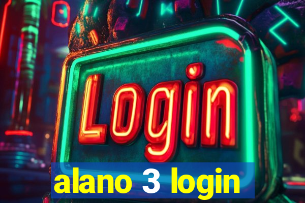 alano 3 login