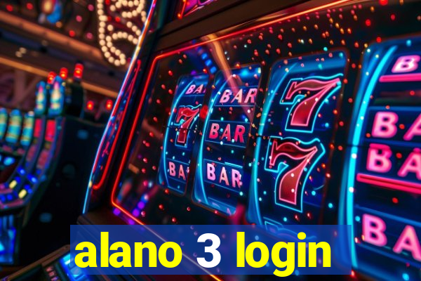 alano 3 login