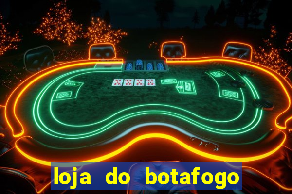 loja do botafogo em copacabana