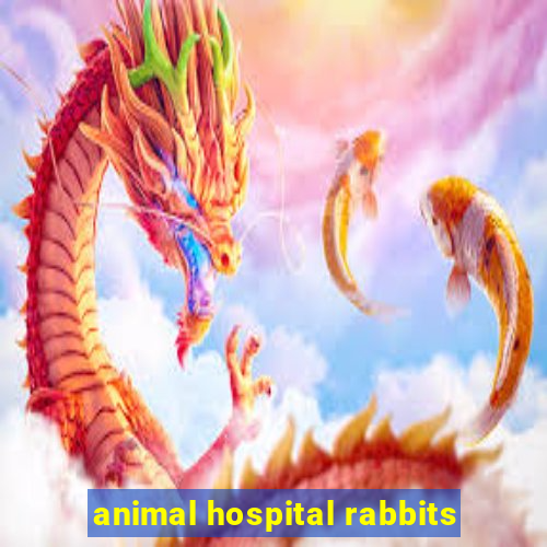 animal hospital rabbits