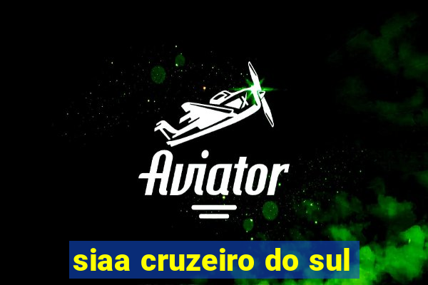 siaa cruzeiro do sul