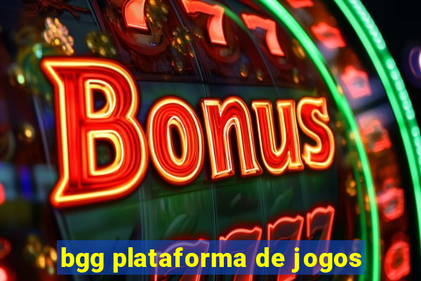 bgg plataforma de jogos