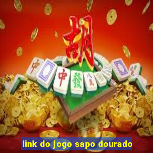 link do jogo sapo dourado