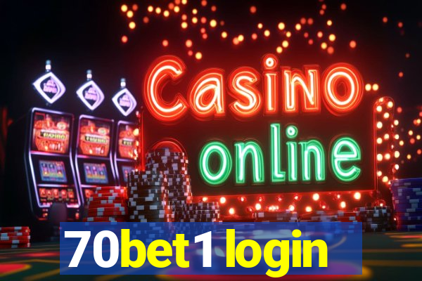 70bet1 login