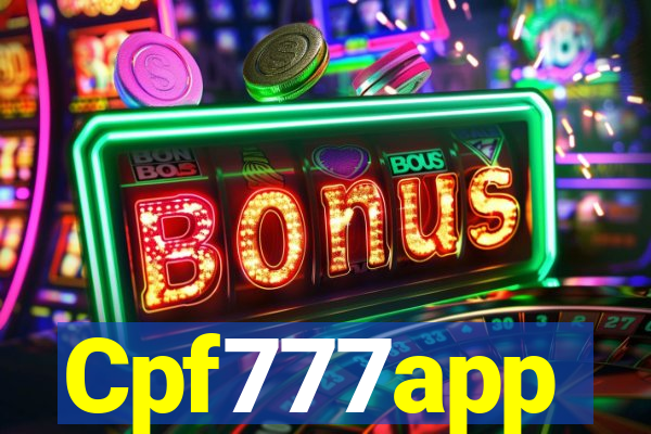 Cpf777app