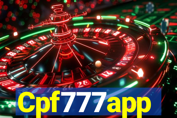 Cpf777app