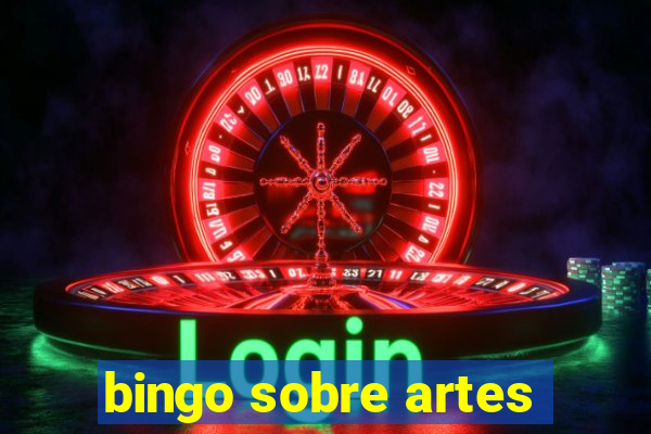 bingo sobre artes