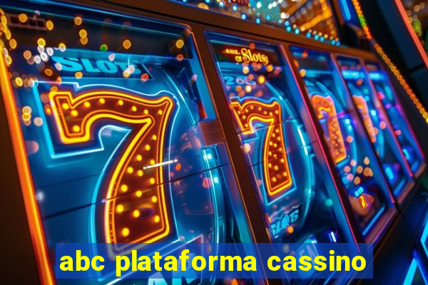 abc plataforma cassino