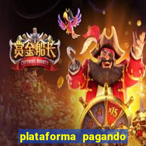 plataforma pagando no cadastro slots