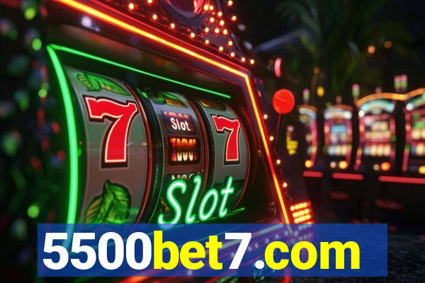 5500bet7.com