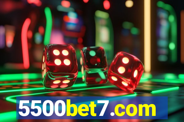 5500bet7.com