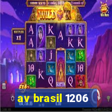 av brasil 1206