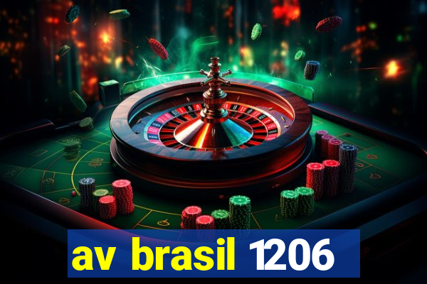 av brasil 1206