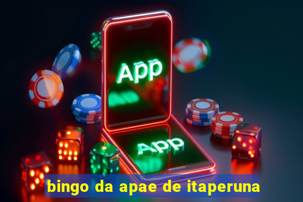 bingo da apae de itaperuna