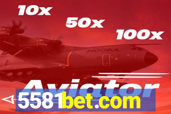 5581bet.com