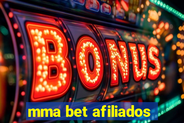 mma bet afiliados