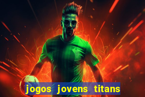 jogos jovens titans battle blitz