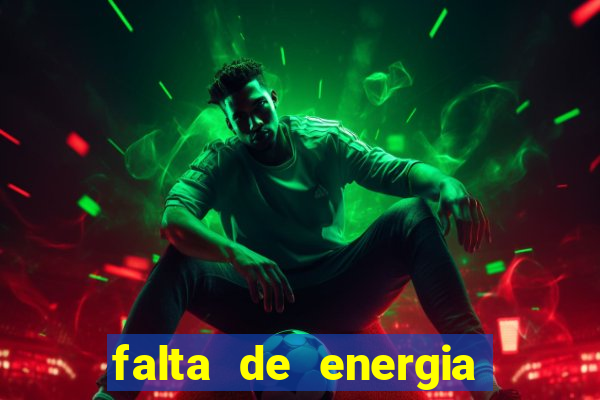 falta de energia em fortaleza