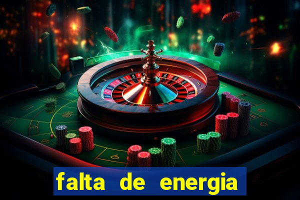 falta de energia em fortaleza