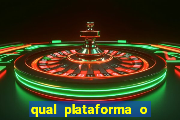 qual plataforma o buzeira joga