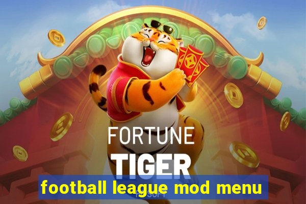 football league mod menu