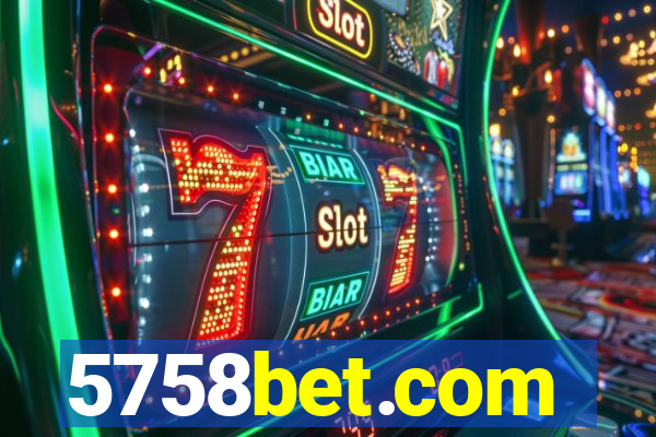 5758bet.com