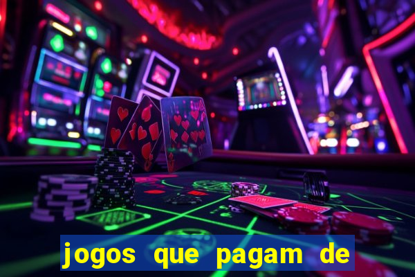 jogos que pagam de verdade no pix 2024