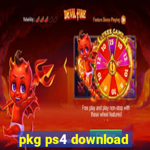 pkg ps4 download