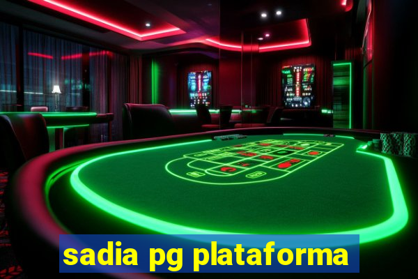 sadia pg plataforma