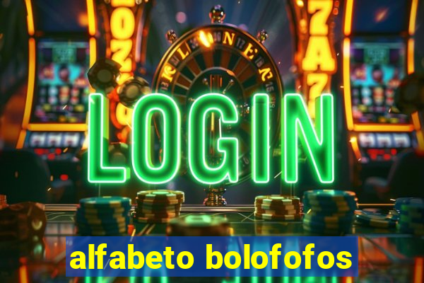 alfabeto bolofofos