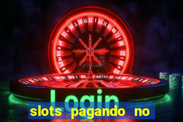 slots pagando no cadastro saque free facebook