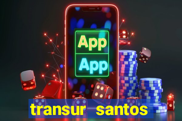 transur santos dumont x juiz de fora 2024