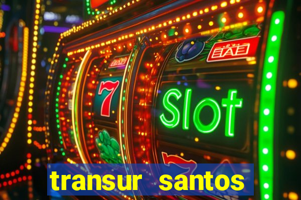 transur santos dumont x juiz de fora 2024