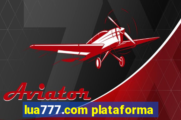 lua777.com plataforma