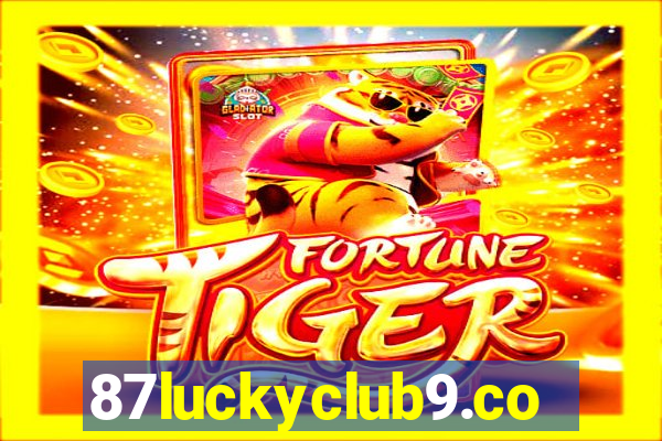 87luckyclub9.com