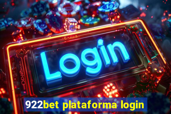 922bet plataforma login