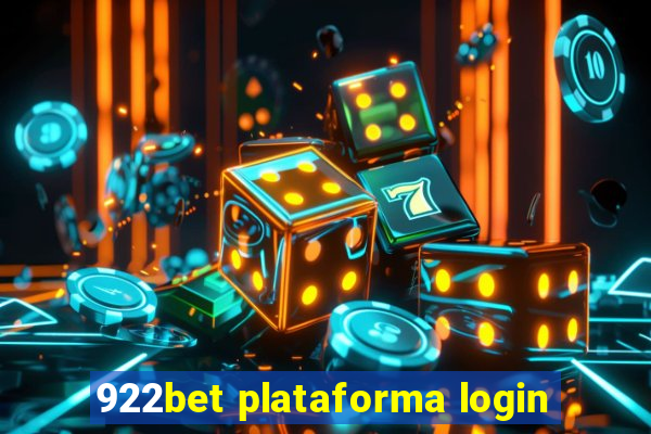 922bet plataforma login