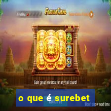 o que é surebet