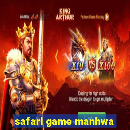 safari game manhwa