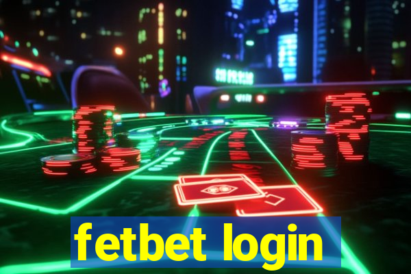 fetbet login