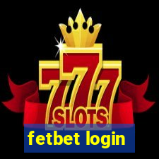 fetbet login