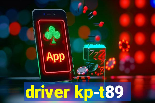 driver kp-t89