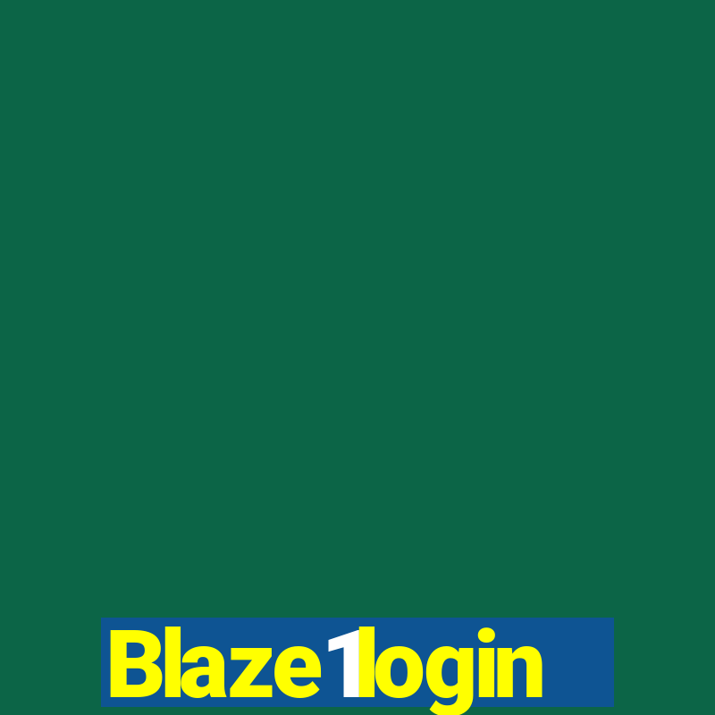 Blaze1login